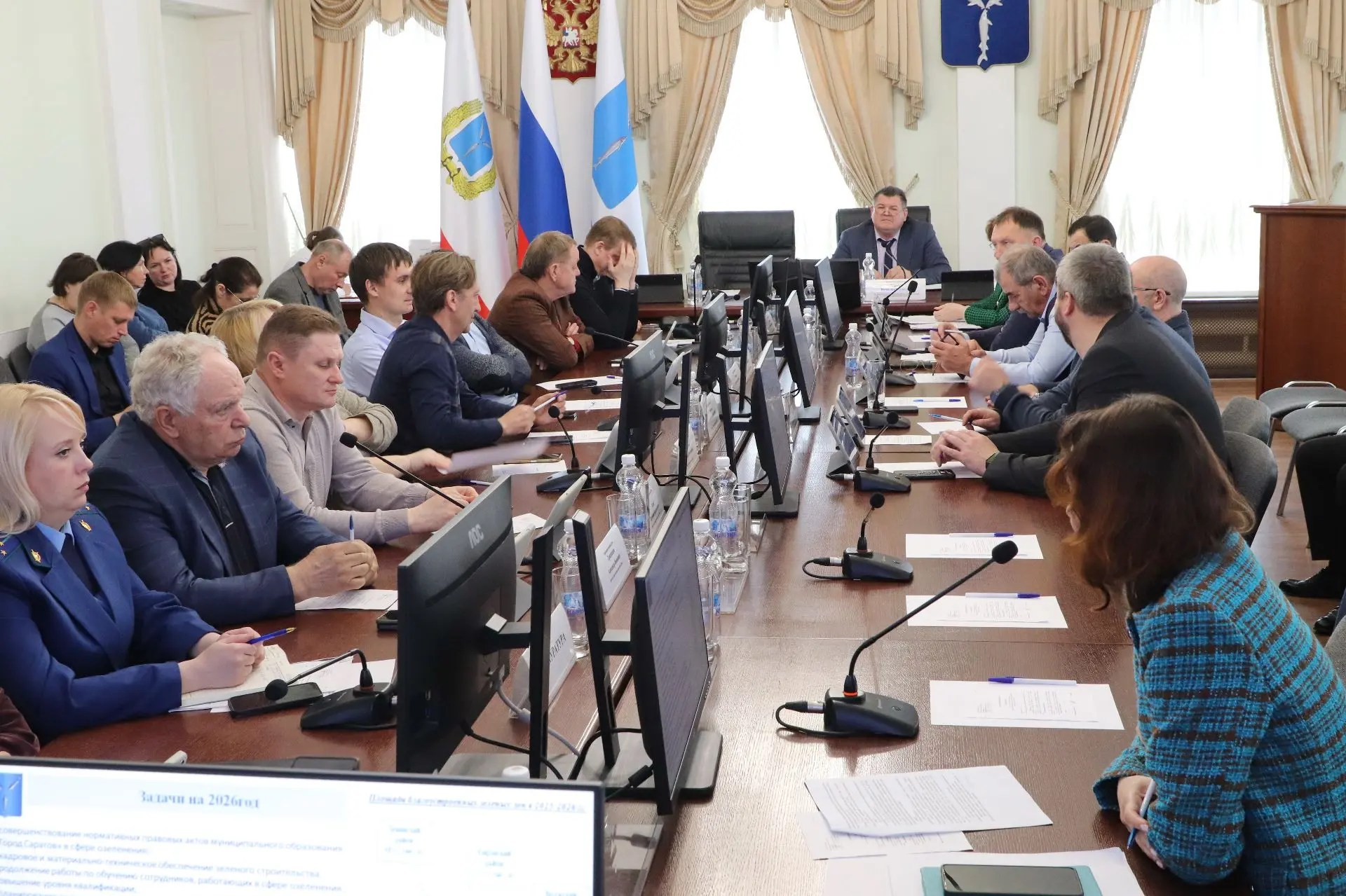 В Саратове в 2025 году благоустроено порядка 48 га зеленых зон