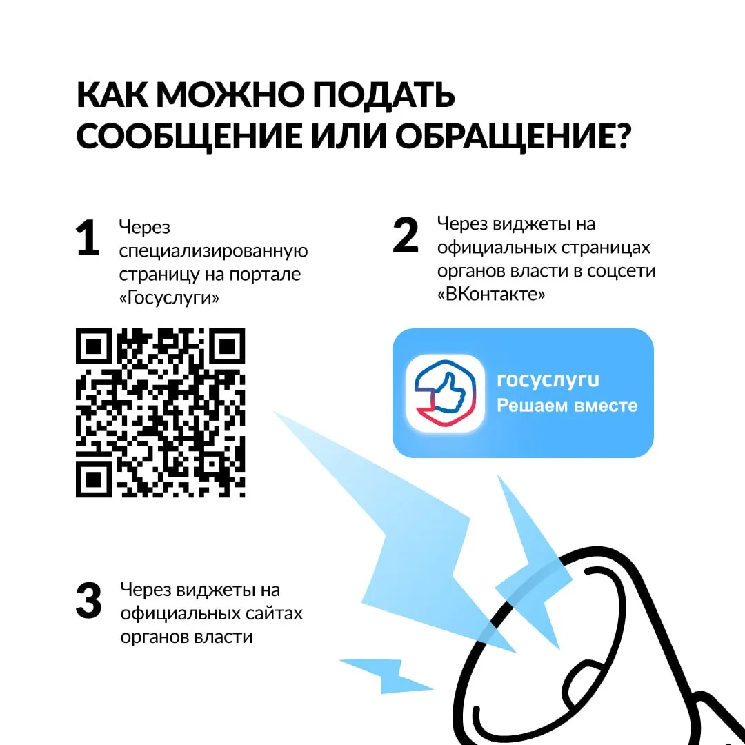 Есть волнующий вопрос? – Обратиться в орган власти через «Госуслуги» легко Есть волнующий вопрос? – Обратиться в орган власти через «Госуслуги» легко