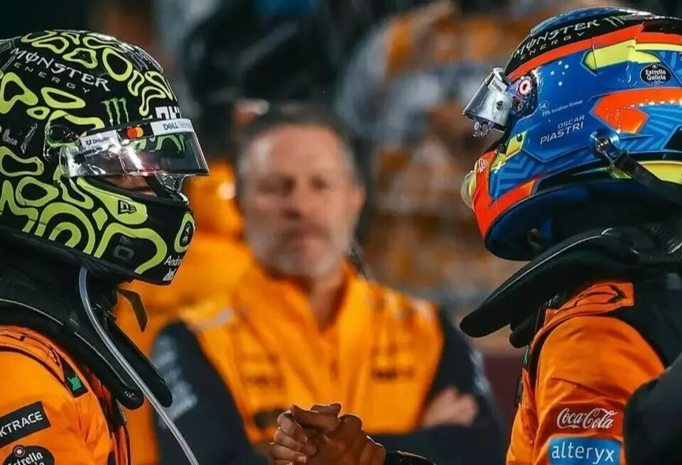 Норрис и Пиастри: меньше совместных фото, больше гонок