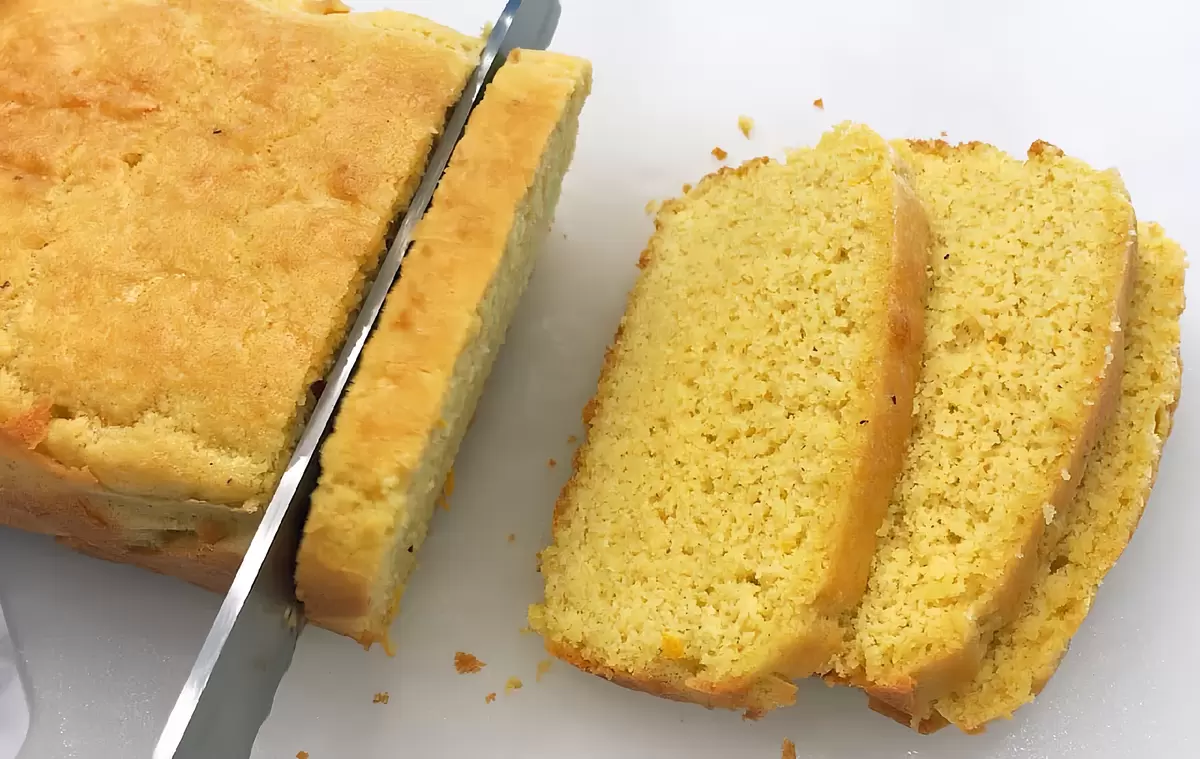 Невероятный миндальный кекс: низкоуглеводное лакомство без сахара и глютена