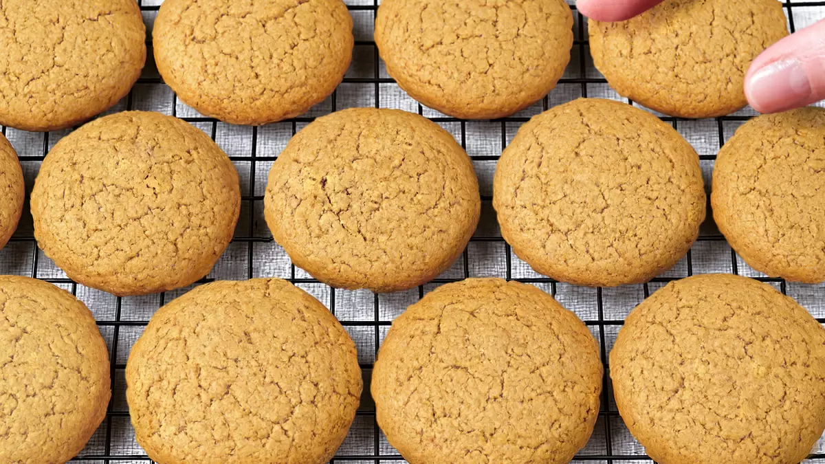 Идеальное овсяное печенье без муки за считанные минуты