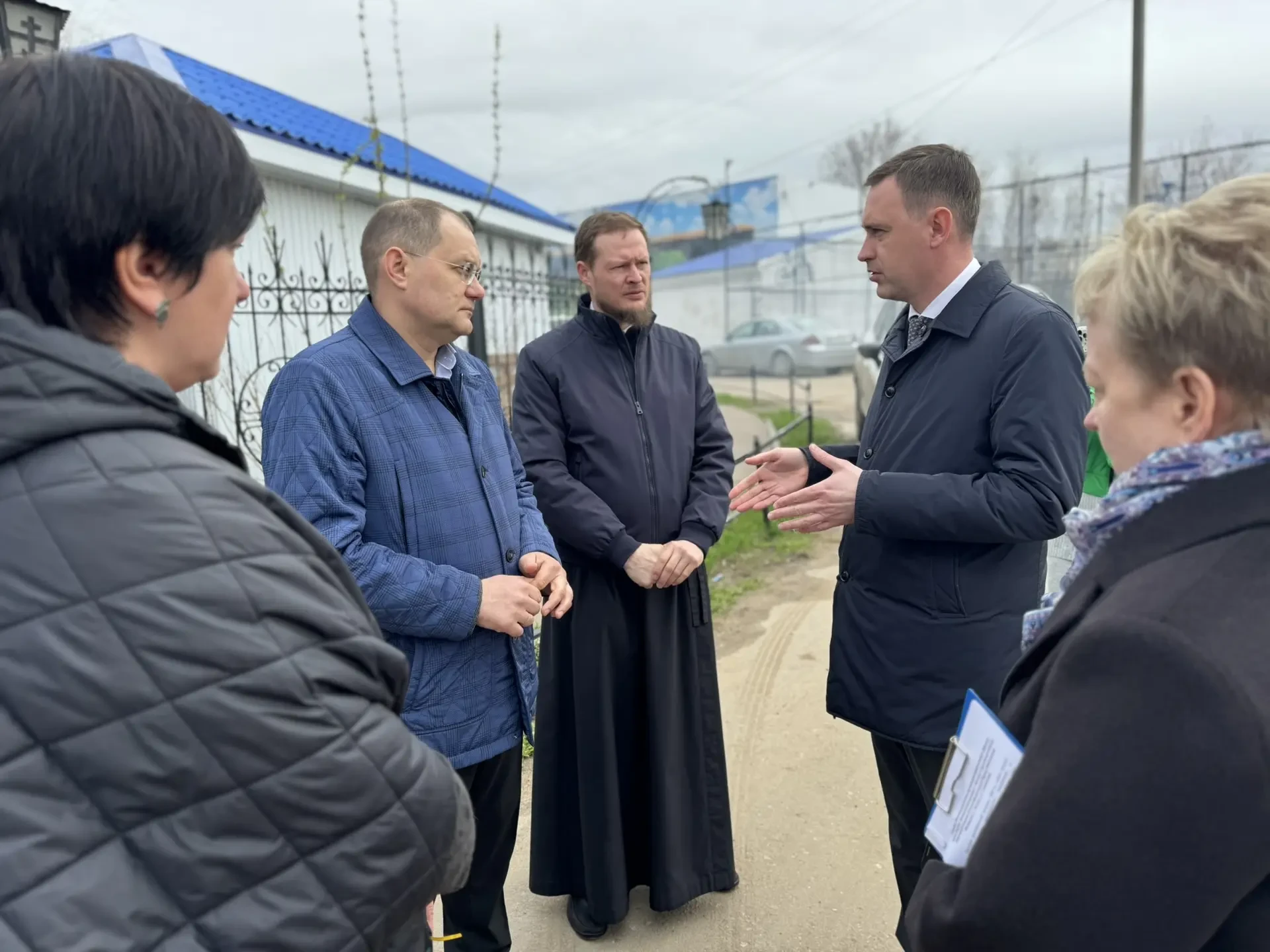 Новая общественная территория появится неподалеку от храма Покрова Пресвятой Богородицы