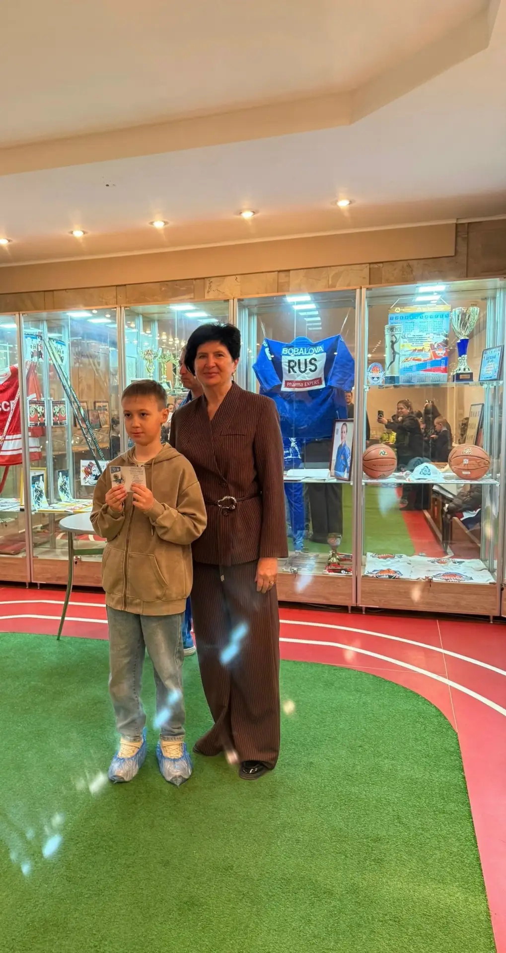 Будущим школьникам вручили знаки ГТО Будущим школьникам вручили знаки ГТО