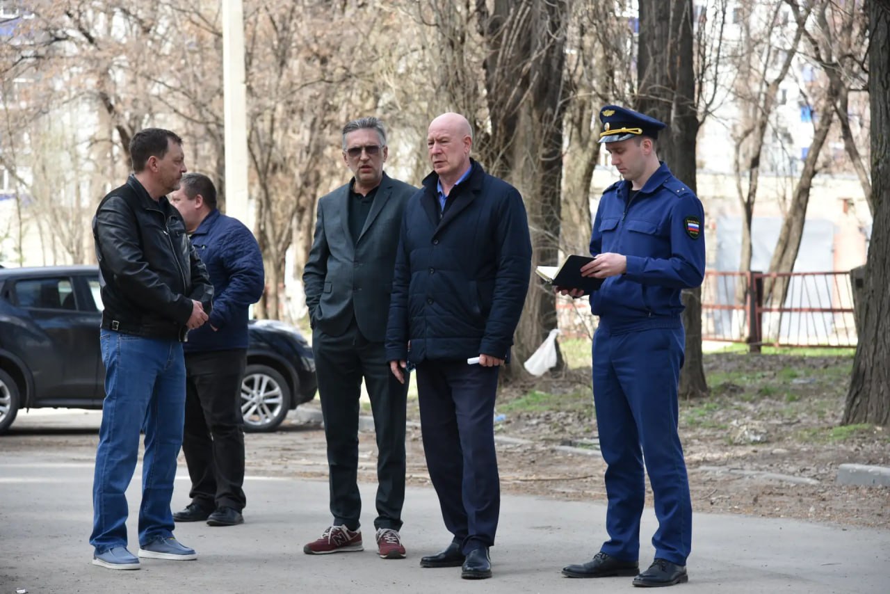 По поручению главы Балаковского района Сергея Барулина комиссия осмотрела территории, которые не были приведены в порядок после вскрышных работ