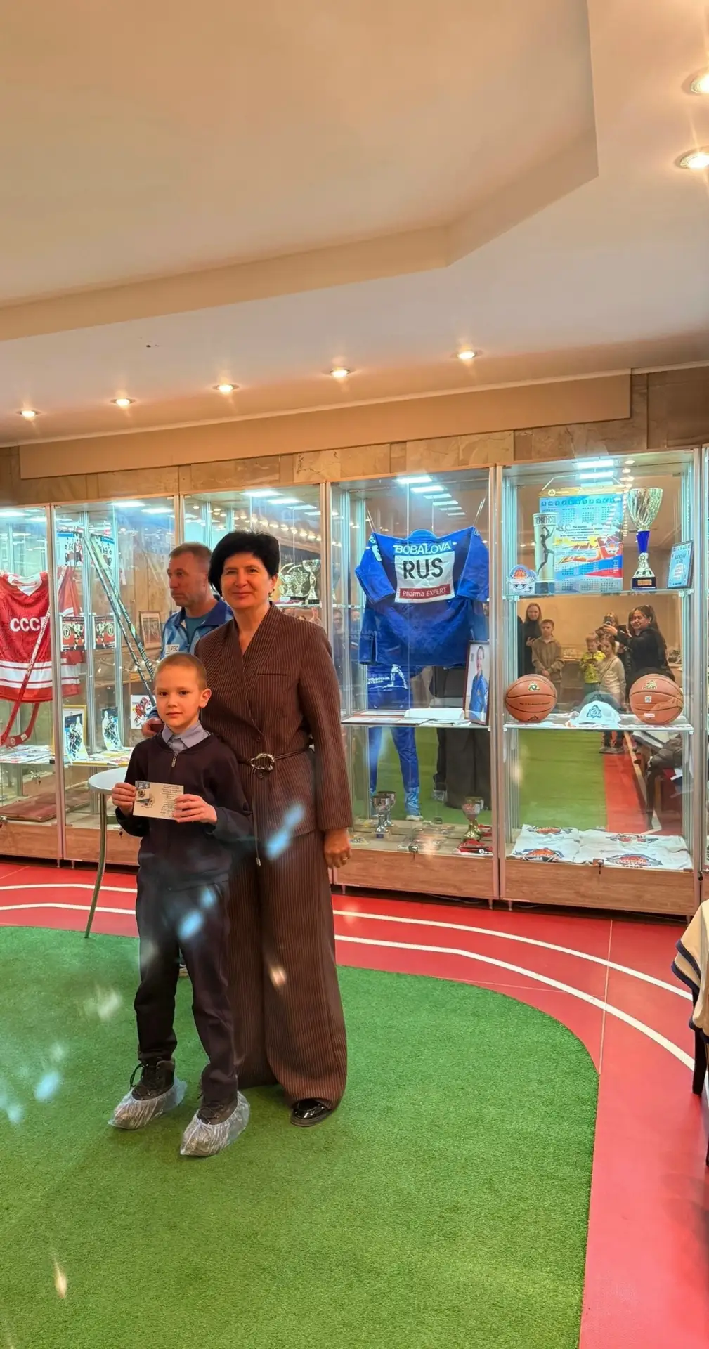 Будущим школьникам вручили знаки ГТО Будущим школьникам вручили знаки ГТО