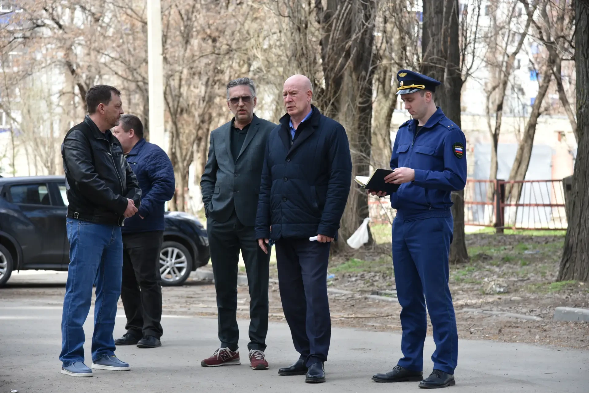 По поручению главы Балаковского района Сергея Барулина комиссия осмотрела территории, которые не были приведены в порядок после вскрышных работ