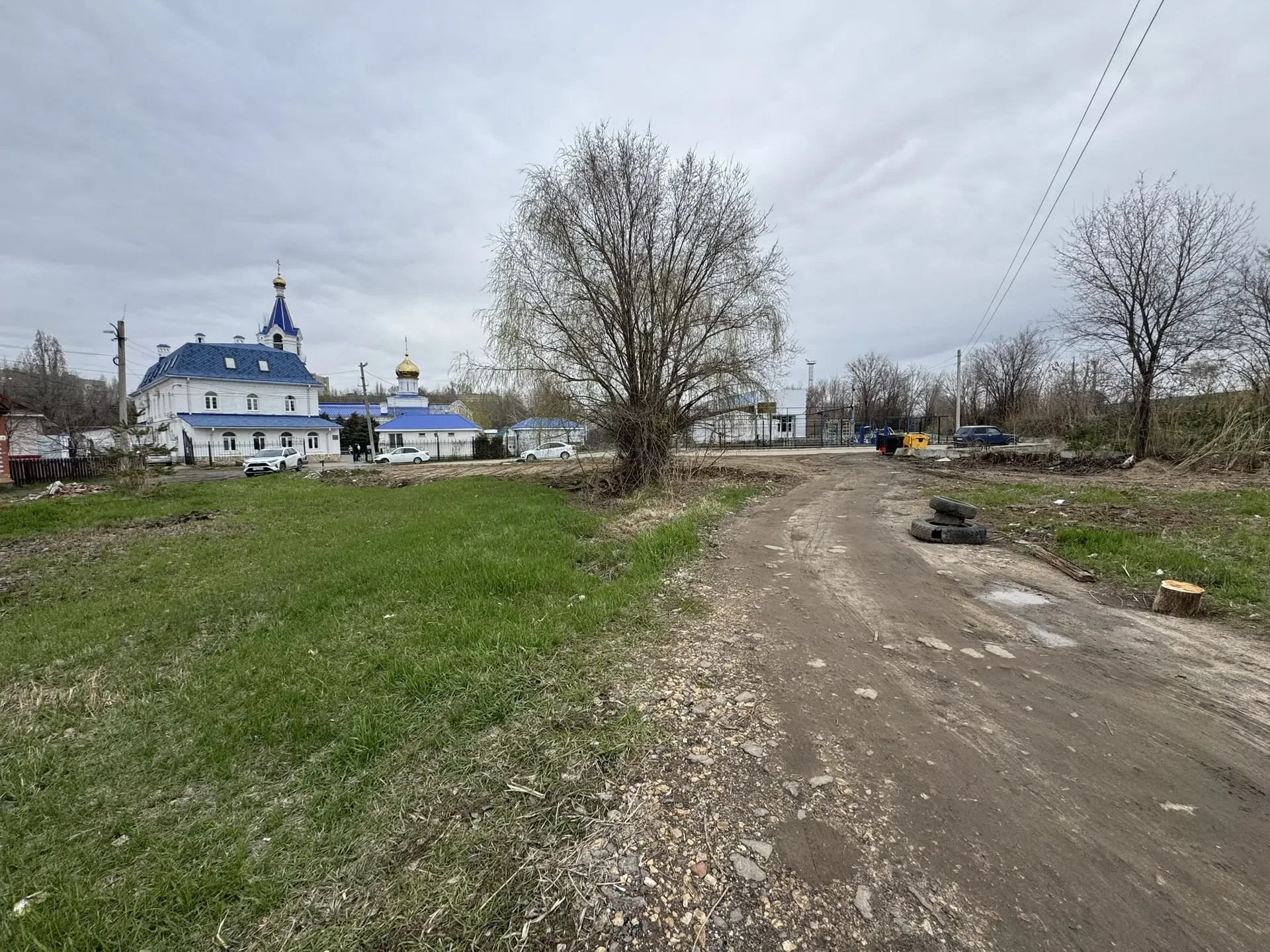 Новая общественная территория появится неподалеку от храма Покрова Пресвятой Богородицы Новая общественная территория появится неподалеку от храма Покрова Пресвятой Богородицы