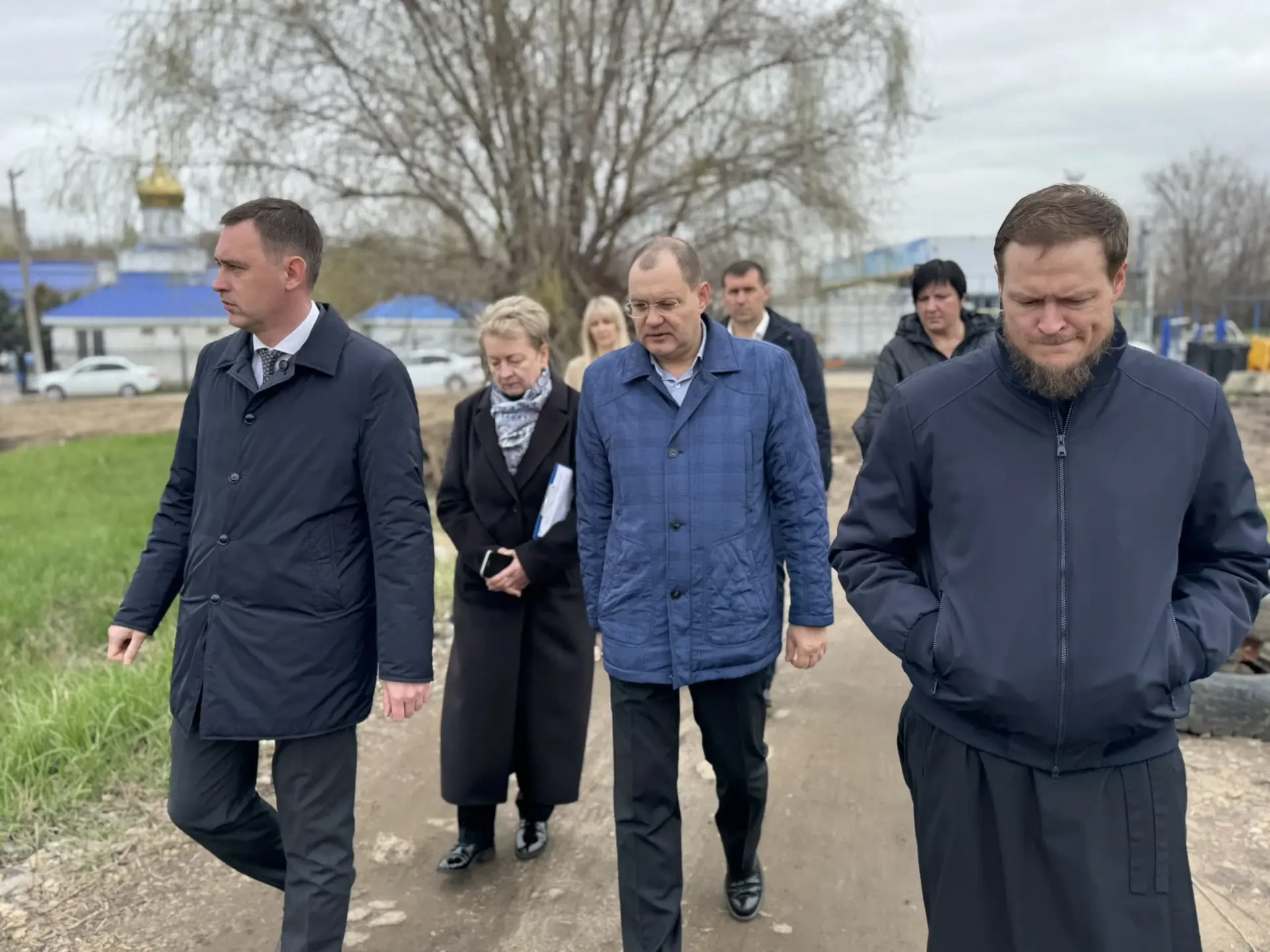 Новая общественная территория появится неподалеку от храма Покрова Пресвятой Богородицы Новая общественная территория появится неподалеку от храма Покрова Пресвятой Богородицы