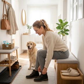 Как устроить идеальную уборку прихожей и защитить дом от микробов