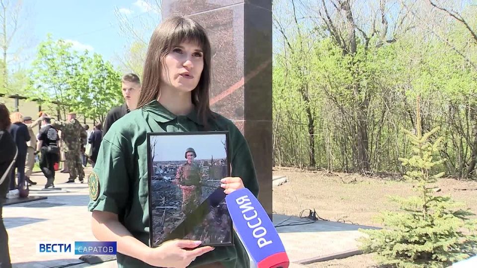 В Парке Победы состоялся митинг и церемония занесения имен на мемориал «Землякам, погибшим в локальных войнах»