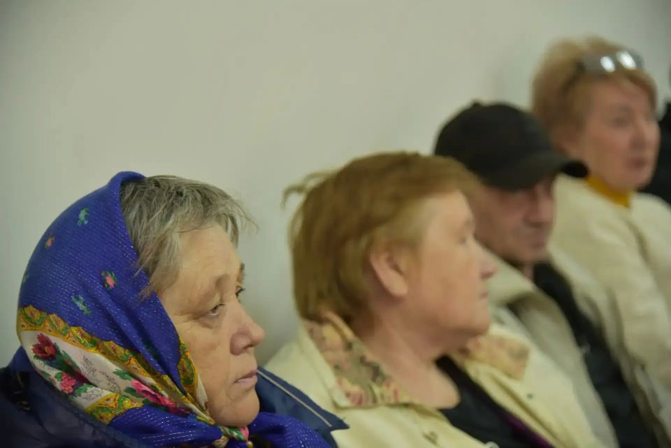 Провели встречу с жителями села Андреевка Провели встречу с жителями села Андреевка