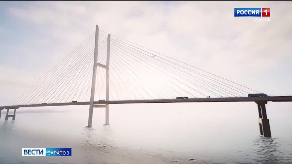 Председатель Государственной Думы Вячеслав Володин во время визита в Саратов затронул тему дорожного строительства в регионе