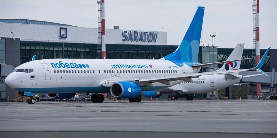 Аэропорт Гагарин с ночи закрыт для приема и отправки самолетов
