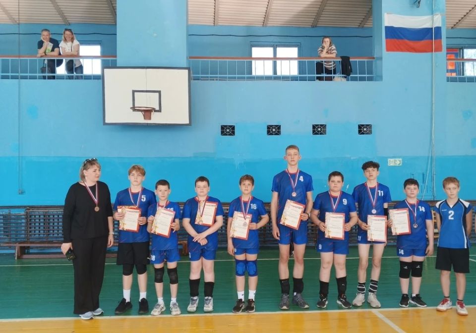 Юные волейболисты из спортивной школы олимпийского резерва «Балаково» стали победителями и призерами турнира Юные волейболисты из спортивной школы олимпийского резерва «Балаково» стали победителями и призерами турнира