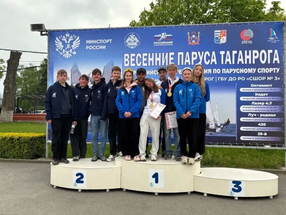 Саратовская спортсменка стала победительницей всероссийских соревнований по парусному спорту Саратовская спортсменка стала победительницей всероссийских соревнований по парусному спорту