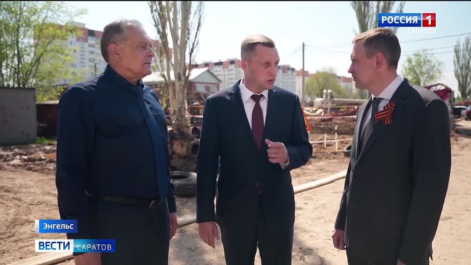 Ситуация с канализационным коллектором в Энгельсе