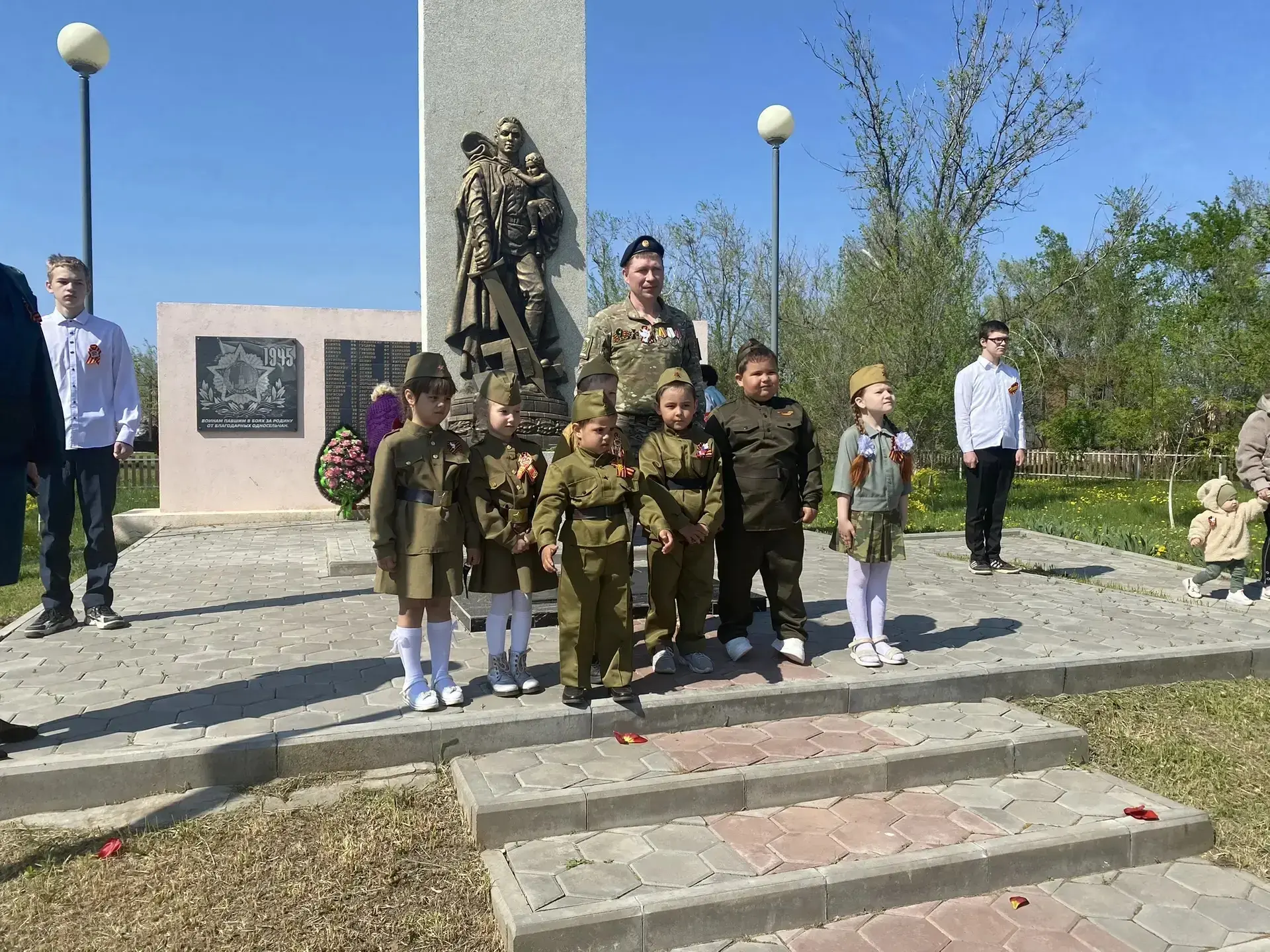 Николевка: День Победы как символ преемственности поколений Николевка: День Победы как символ преемственности поколений
