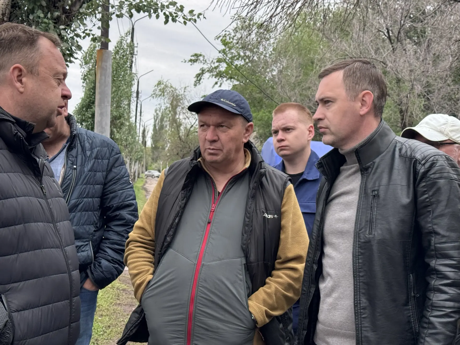 В связи с обильными осадками в ночное время сместились графики работ на объекте В связи с обильными осадками в ночное время сместились графики работ на объекте