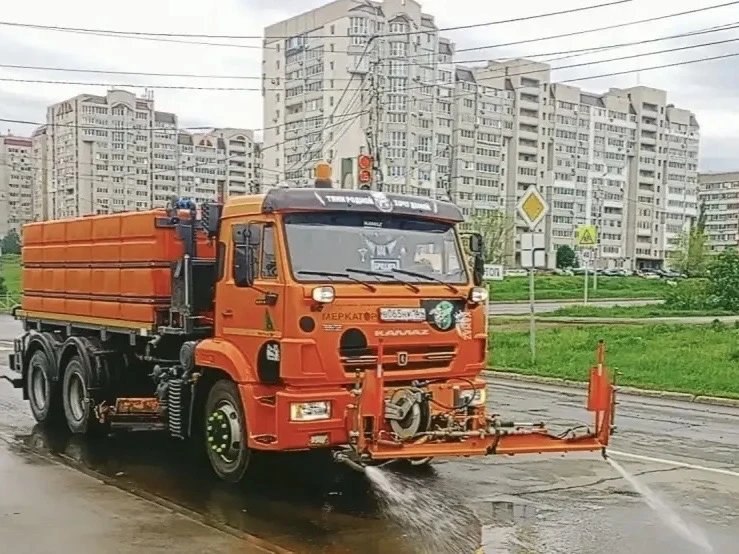 Продолжаются работы по благоустройству