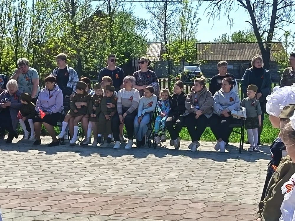 Николевка: День Победы как символ преемственности поколений Николевка: День Победы как символ преемственности поколений