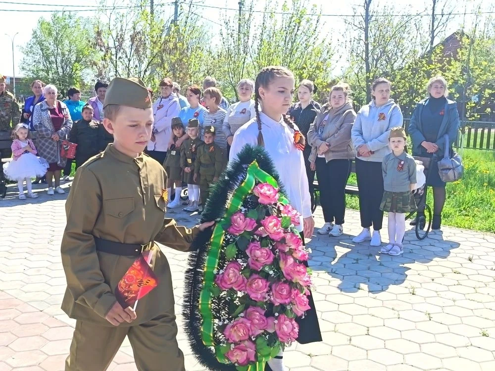 Николевка: День Победы как символ преемственности поколений Николевка: День Победы как символ преемственности поколений