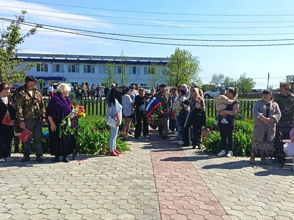 Николевка: День Победы как символ преемственности поколений Николевка: День Победы как символ преемственности поколений