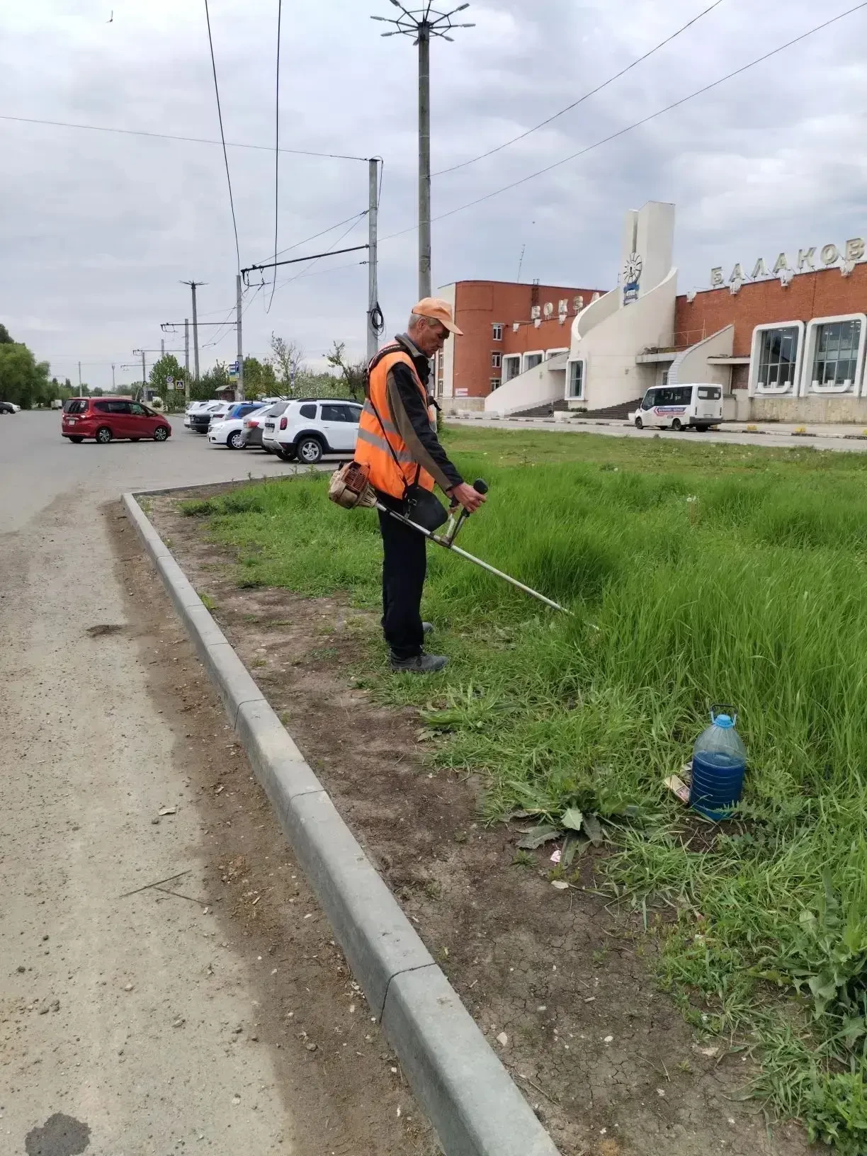 Полив клумб, покос травы, уборка общественных территорий Полив клумб, покос травы, уборка общественных территорий