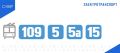 Прервано движение троллейбусов №109, 5, 5а, 15
