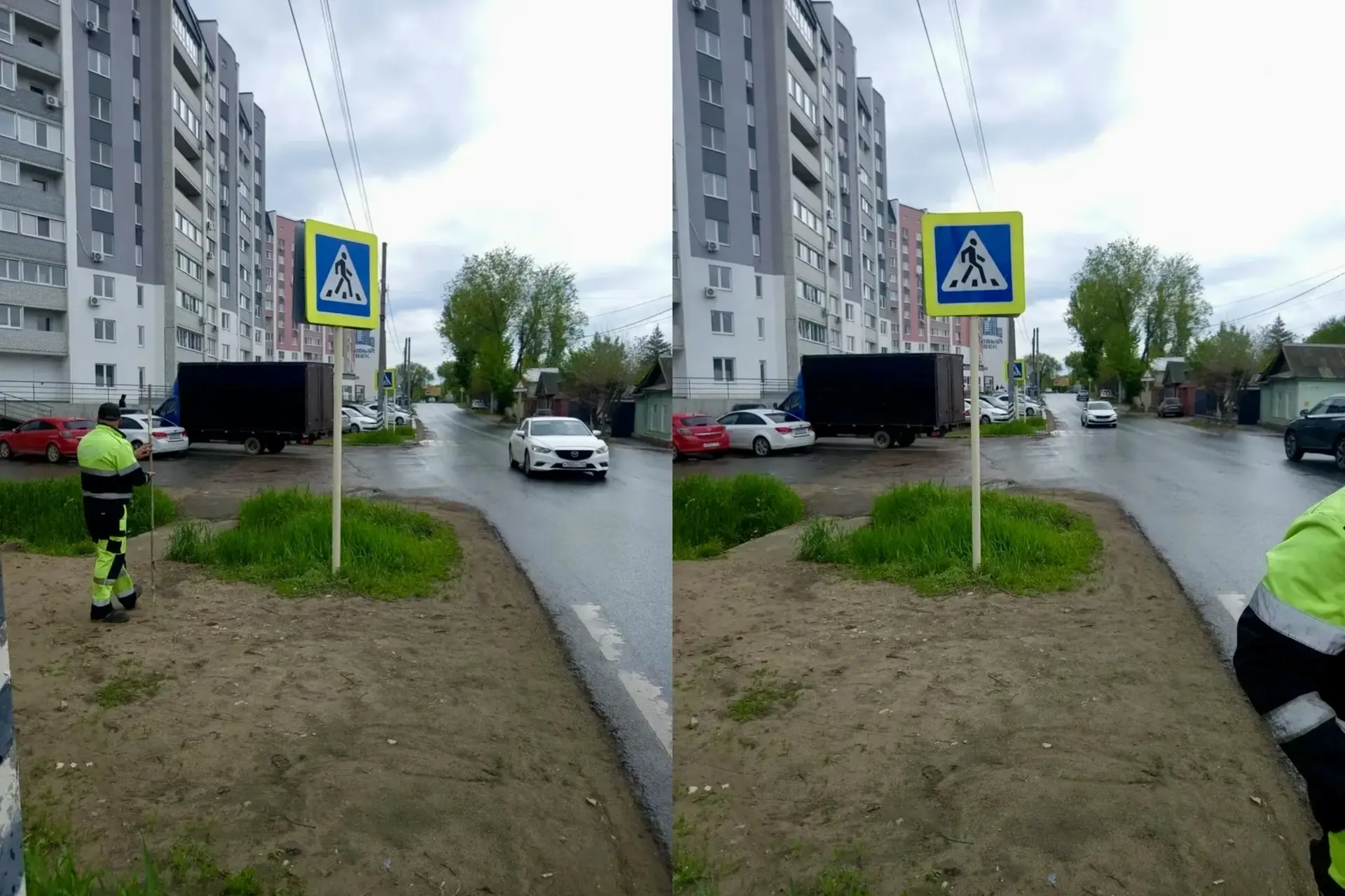 За минувшую неделю более 60 знаков дорожного движения приведено в нормативное состояние За минувшую неделю более 60 знаков дорожного движения приведено в нормативное состояние
