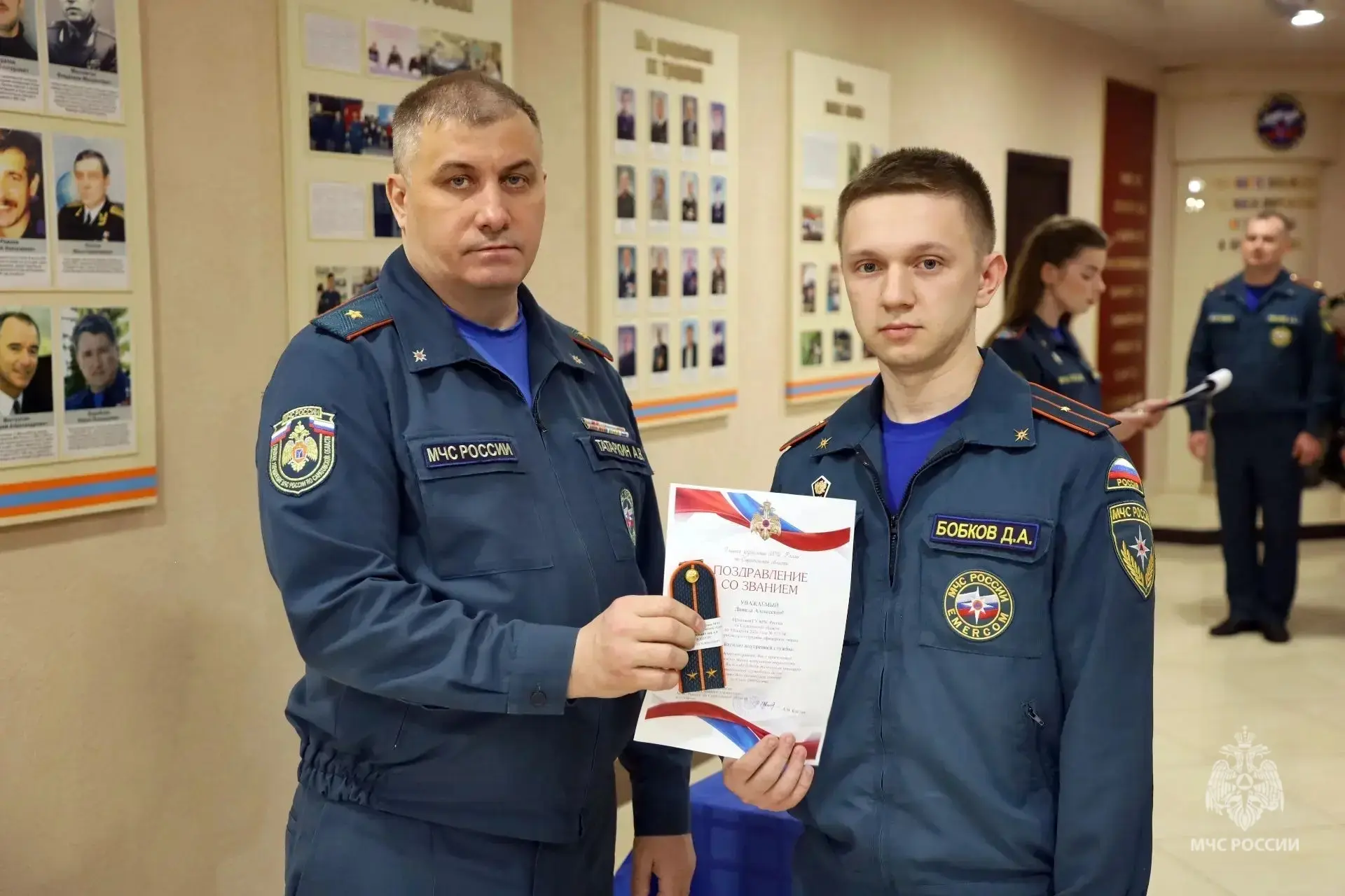 В Саратове состоялась торжественная церемония приведения к присяге сотрудников МЧС России В Саратове состоялась торжественная церемония приведения к присяге сотрудников МЧС России