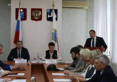 У Воскресенского района появился новый глава — Денис Павлов