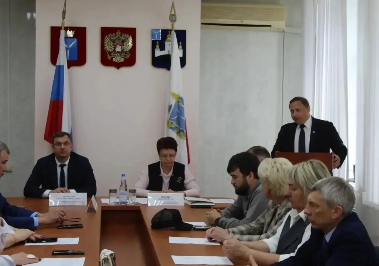 У Воскресенского района появился новый глава — Денис Павлов