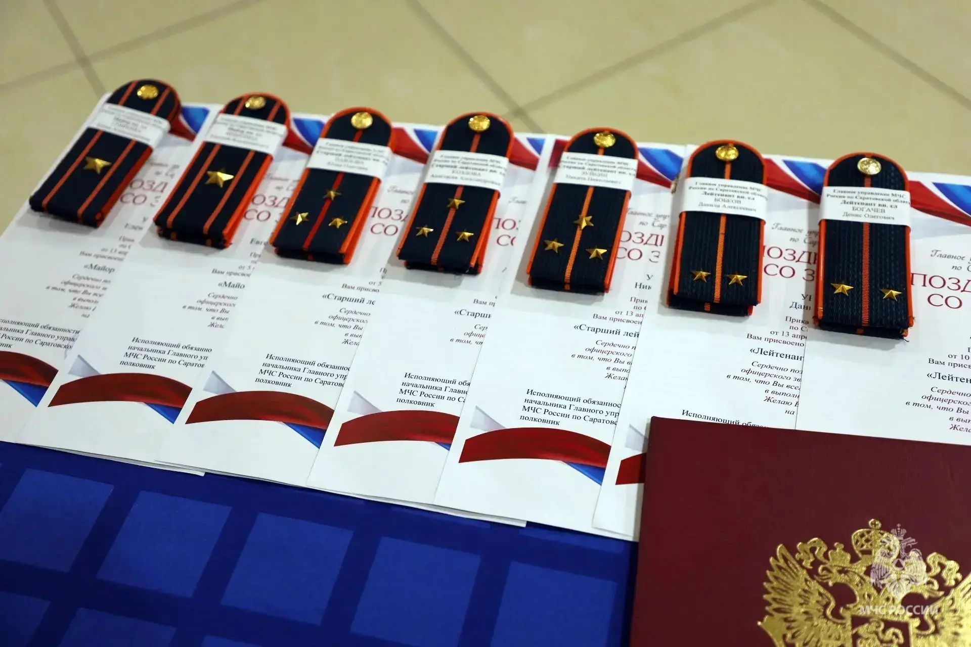 В Саратове состоялась торжественная церемония приведения к присяге сотрудников МЧС России В Саратове состоялась торжественная церемония приведения к присяге сотрудников МЧС России