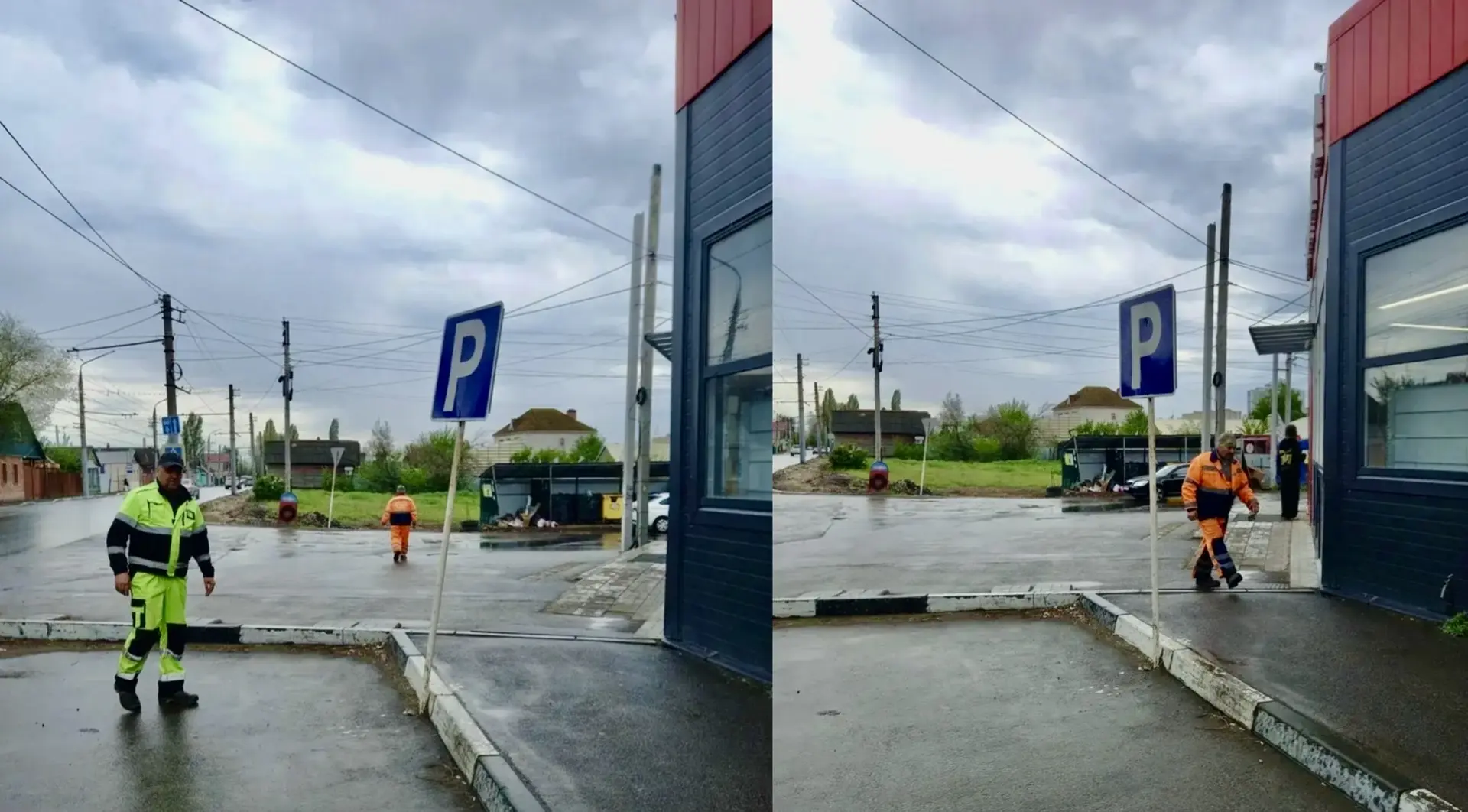 За минувшую неделю более 60 знаков дорожного движения приведено в нормативное состояние За минувшую неделю более 60 знаков дорожного движения приведено в нормативное состояние