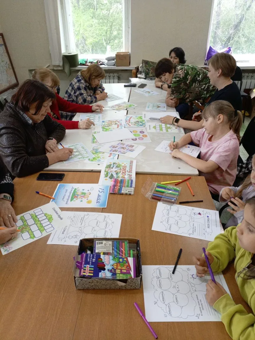 В Доме культуры поселка Николевский состоялось мероприятие, посвященное Международному дню семьи В Доме культуры поселка Николевский состоялось мероприятие, посвященное Международному дню семьи