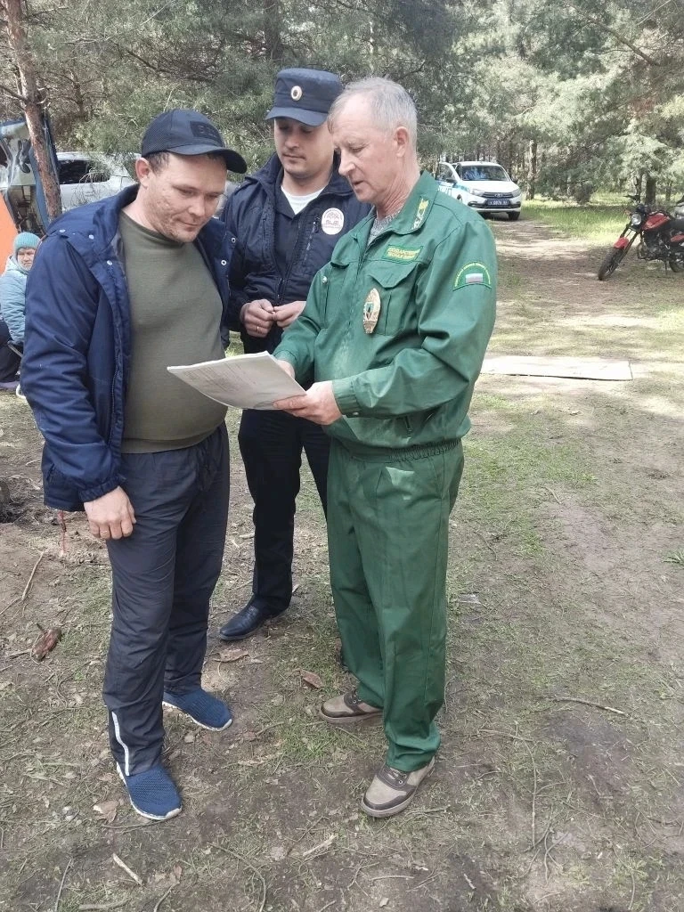 В Саратовской области 7 гражданам грозят штрафы за разведение огня в лесах