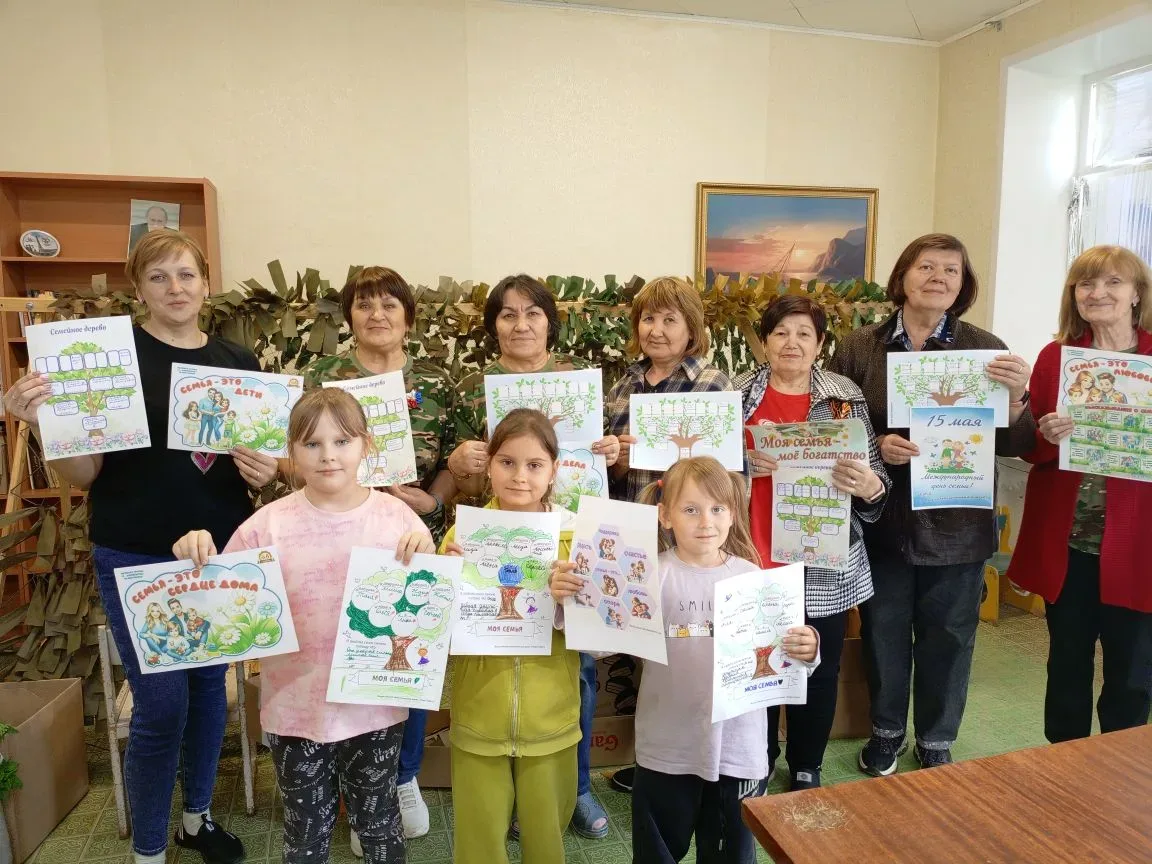 В Доме культуры поселка Николевский состоялось мероприятие, посвященное Международному дню семьи В Доме культуры поселка Николевский состоялось мероприятие, посвященное Международному дню семьи