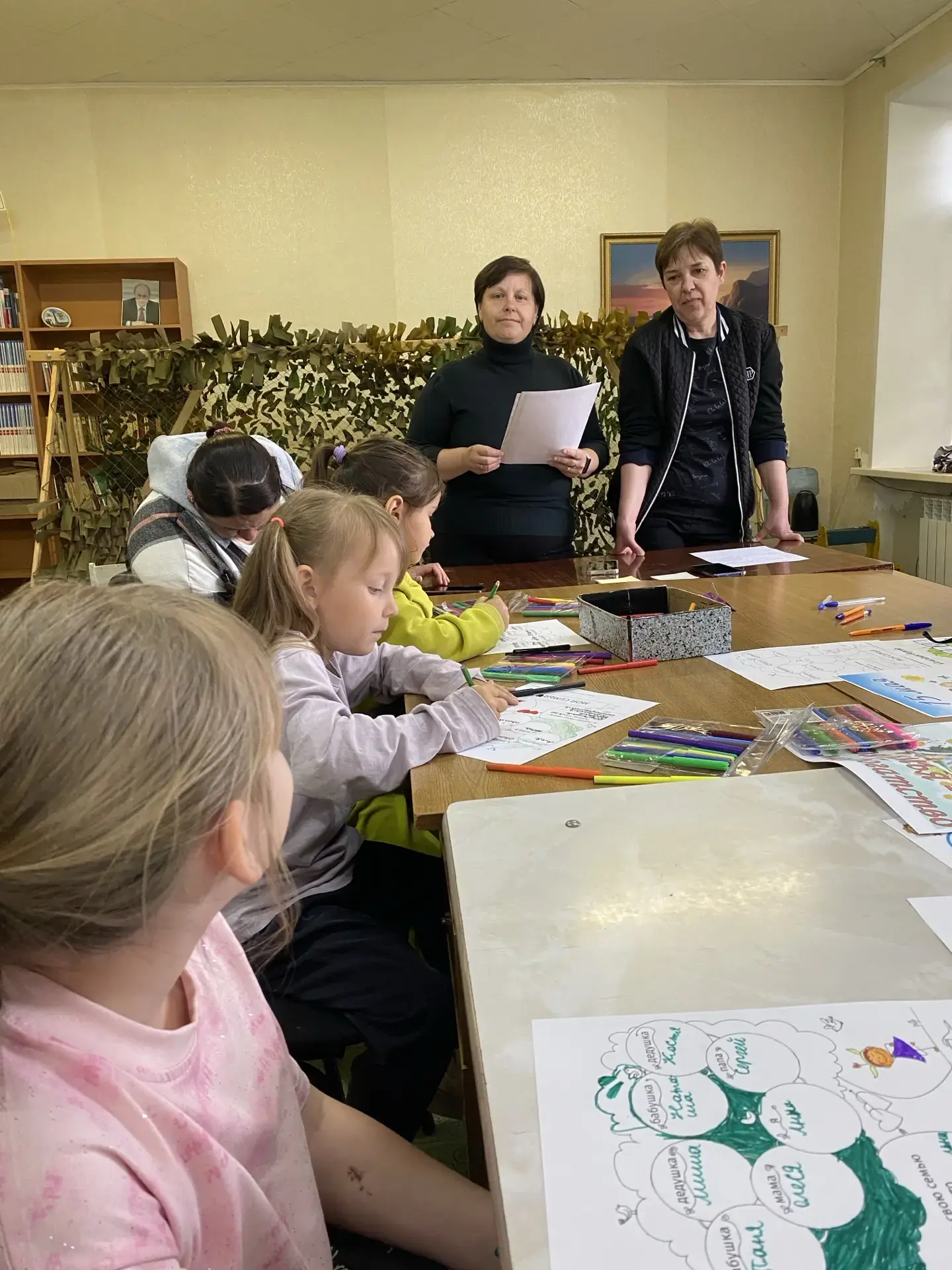 В Доме культуры поселка Николевский состоялось мероприятие, посвященное Международному дню семьи