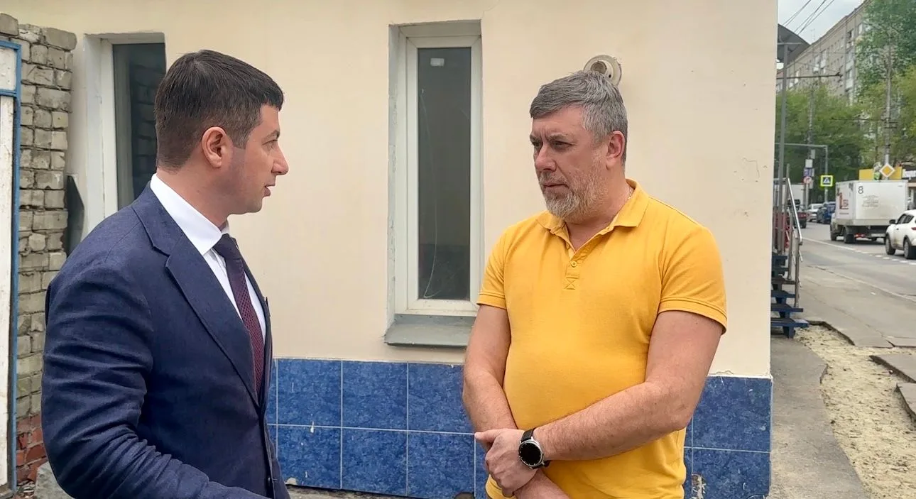 Продолжается контроль за ходом работ на подземных коммуникациях в центральной части города Продолжается контроль за ходом работ на подземных коммуникациях в центральной части города