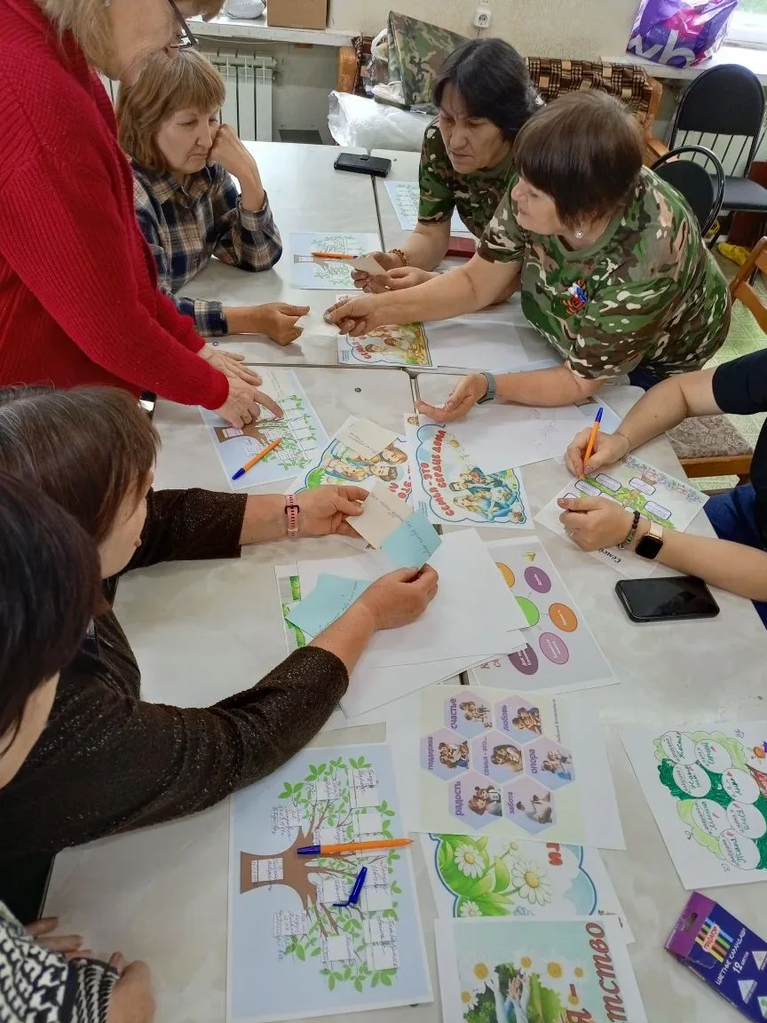 В Доме культуры поселка Николевский состоялось мероприятие, посвященное Международному дню семьи В Доме культуры поселка Николевский состоялось мероприятие, посвященное Международному дню семьи