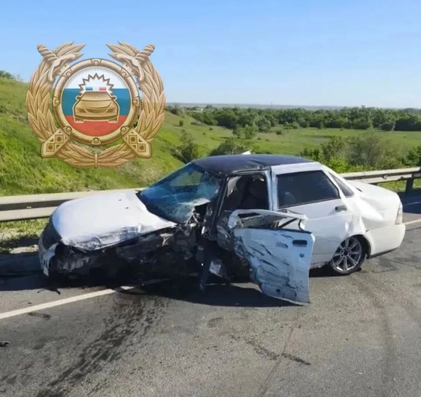 В ДТП пострадали двое детей