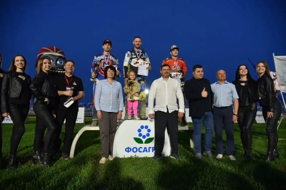 Бородулин и Лагута на пьедестале полуфинала личного Чемпионата России