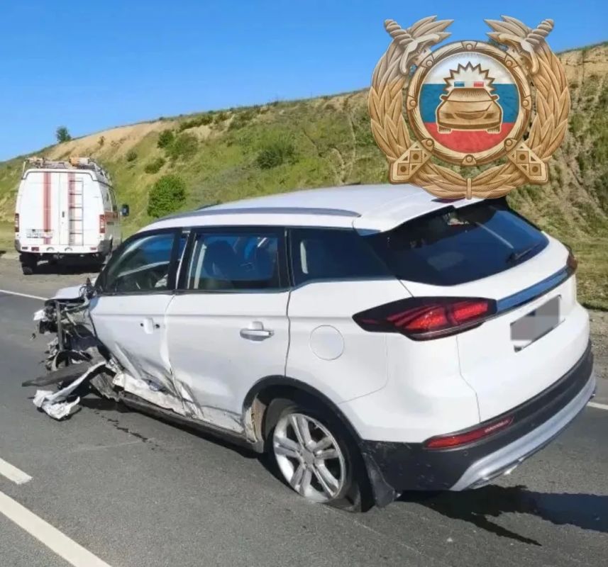 В ДТП пострадали двое детей В ДТП пострадали двое детей
