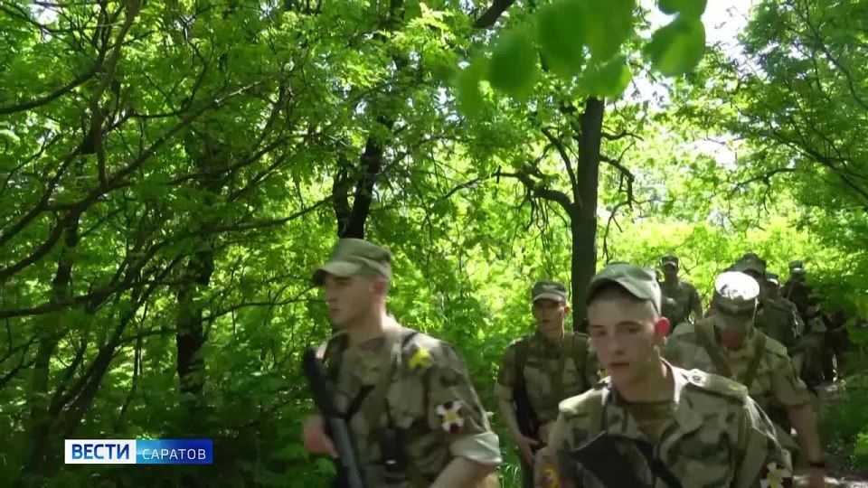 15-ти километровый марш-бросок в память о погибших коллегах