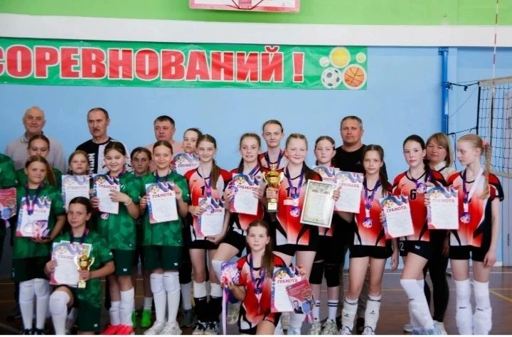 Команды спортивной школы олимпийского резерва «Балаково» заняли 1 и 2 места на соревнованиях по волейболу среди девочек 2015-2016 годов рождения, посвященных памяти учителя физической культуры, ветерана Великой Отечественной...