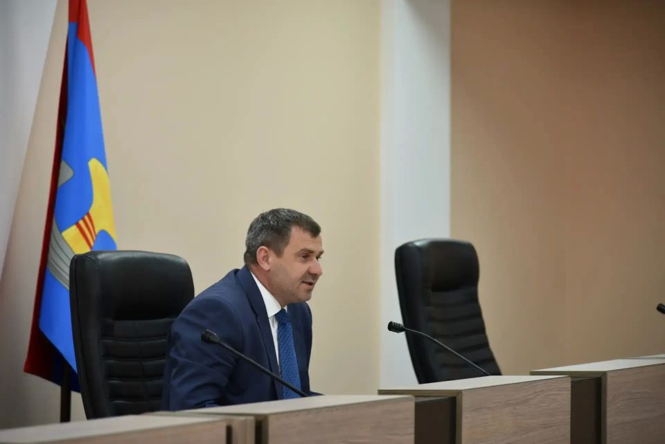 Сегодня провели рабочее совещание с руководителями структурных подразделений