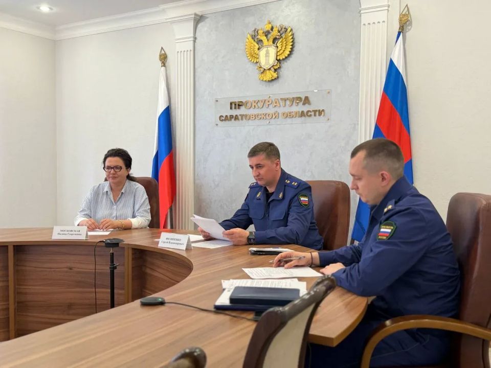Прокурор Саратовской области Сергей Филипенко провел личный прием представителей бизнес-сообщества Прокурор Саратовской области Сергей Филипенко провел личный прием представителей бизнес-сообщества