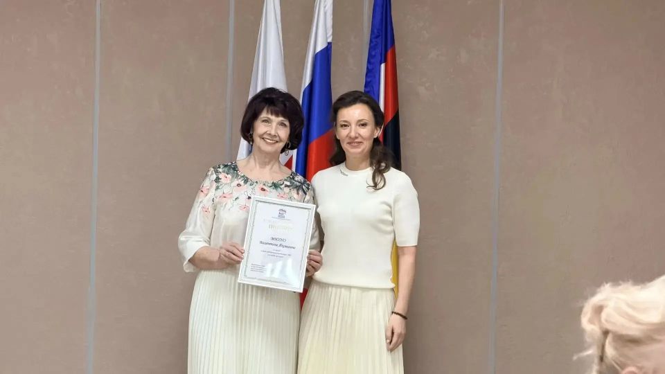 Анна Кузнецова: Встретилась с крепкой и сильной командой серебряных волонтёров! Анна Кузнецова: Встретилась с крепкой и сильной командой серебряных волонтёров!