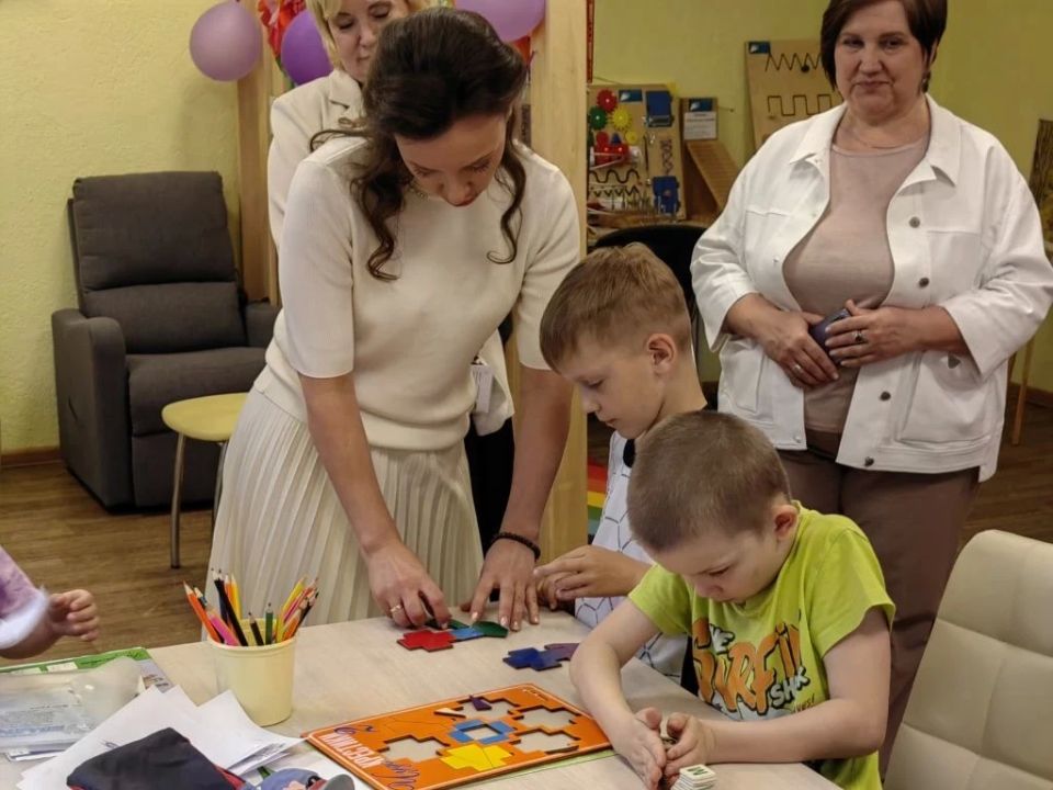 Анна Кузнецова: Встретилась с крепкой и сильной командой серебряных волонтёров! Анна Кузнецова: Встретилась с крепкой и сильной командой серебряных волонтёров!