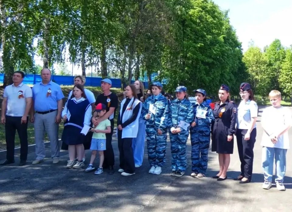 В Балтае полицейские и юные друзья полиции поддержали акцию #СадПамяти В Балтае полицейские и юные друзья полиции поддержали акцию #СадПамяти